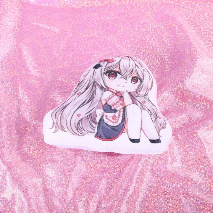 Heart Club Mascot Dakimakura Keychain - Heart Club