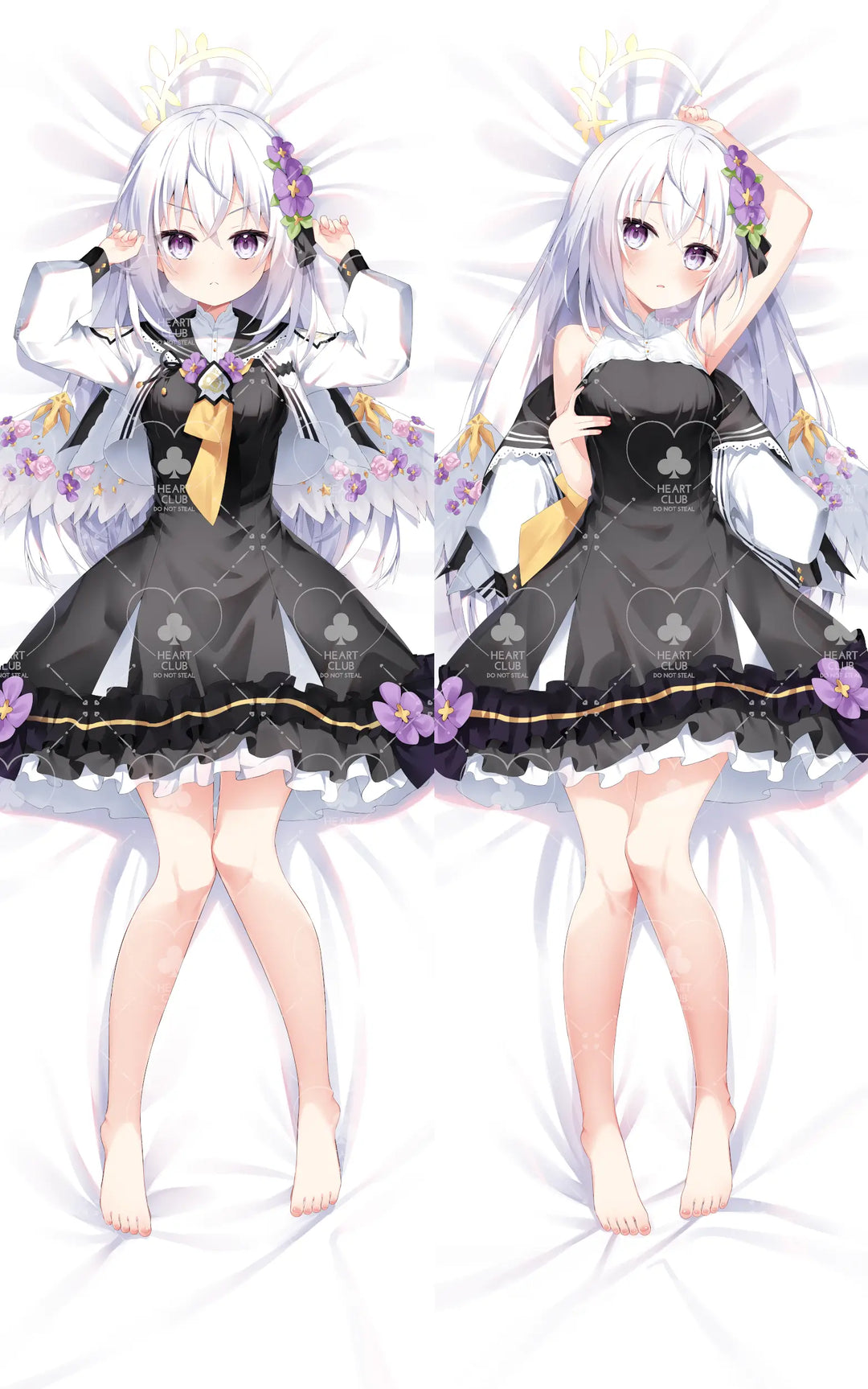 Azusa Dakimakura Anime Body Pillow Cover - Heart Club