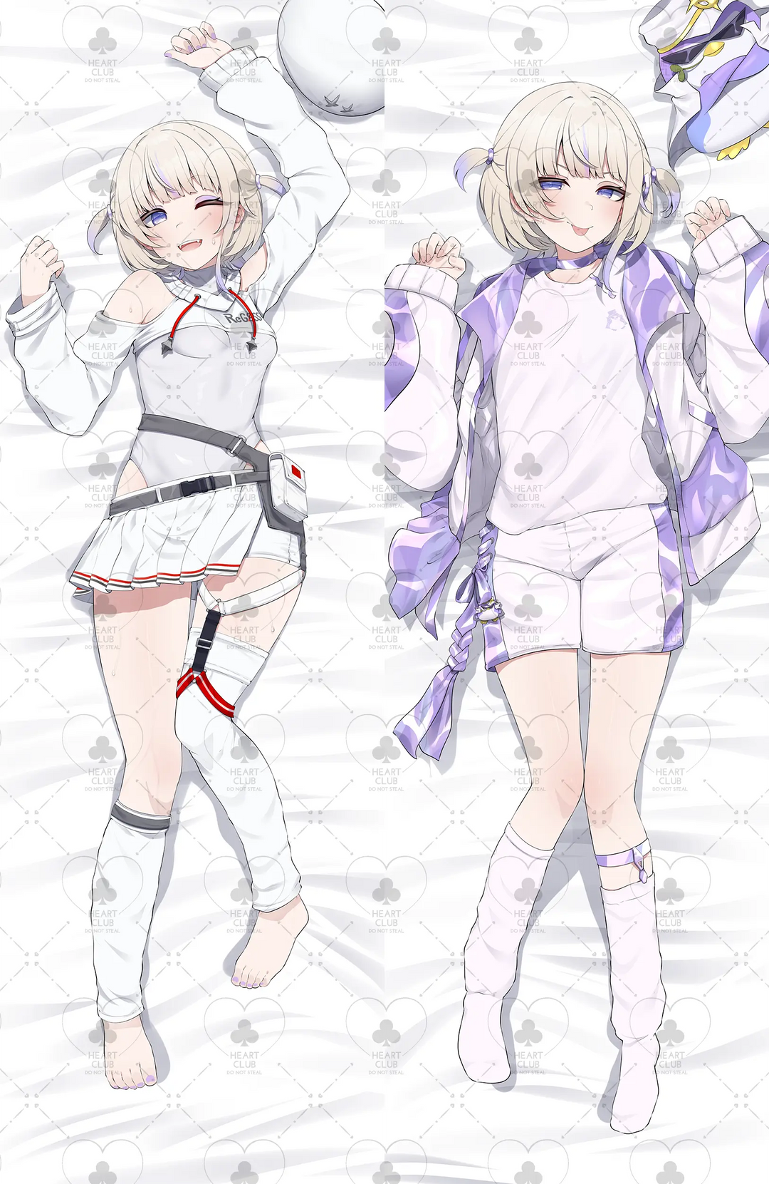 Hajime Dakimakura Anime Body Pillow Cover ( Hololive ) by Valefor💢 - Heart Club