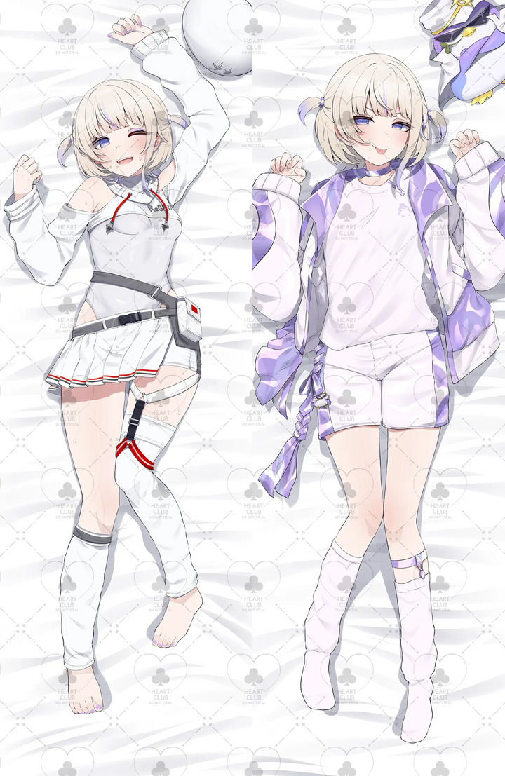 Hajime Dakimakura Anime Body Pillow Cover ( Hololive ) by Valefor💢 - Heart Club