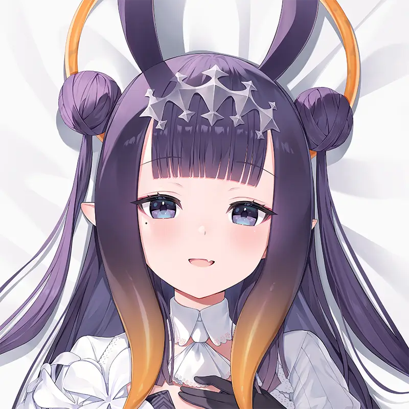 Ninomae Ina'nis Dakimakura Cover Preview