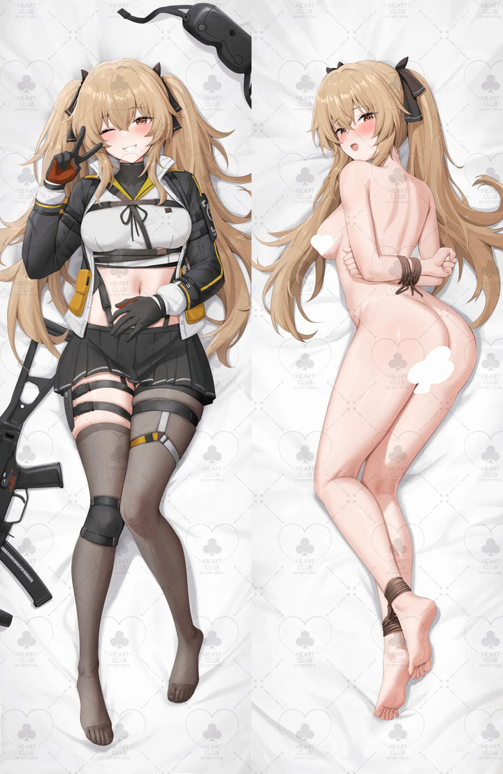 Lenna Dakimakura Anime Body Pillow Cover (R18) ( Girls' Frontline ) by cbmus - Heart Club