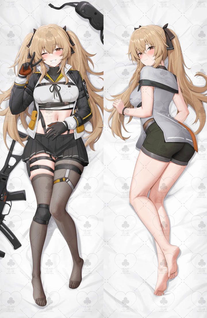Lenna Dakimakura Anime Body Pillow Cover ( Girls' Frontline ) by cbmus - Heart Club