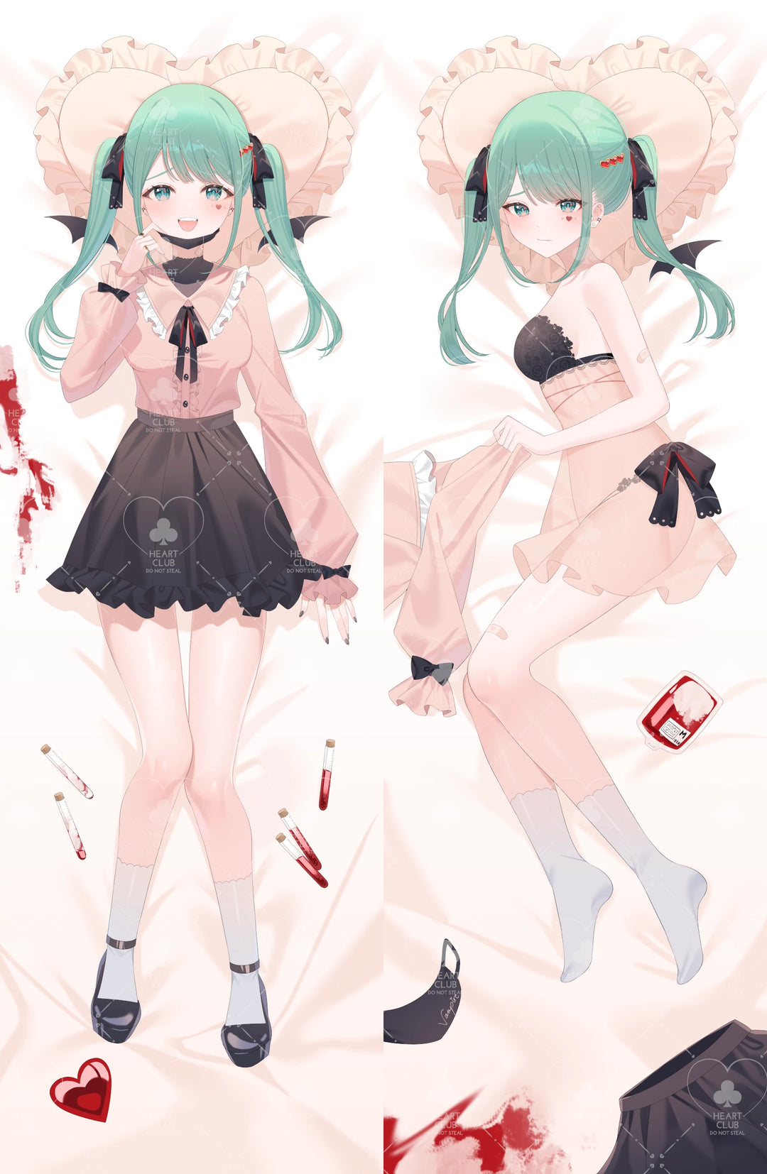 Miku [Vampire] Dakimakura Cover