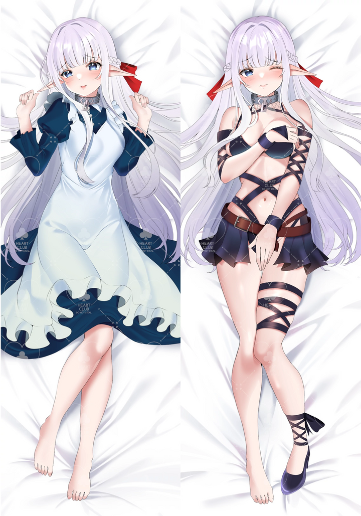 Nephy Dakimakura Anime Body Pillow Cover - Heart Club