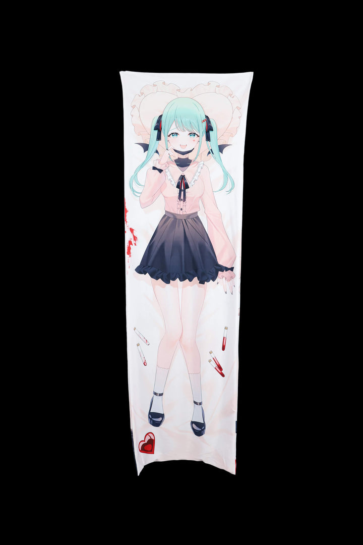 Miku [Vampire] Dakimakura Anime Body Pillow Cover - Heart Club