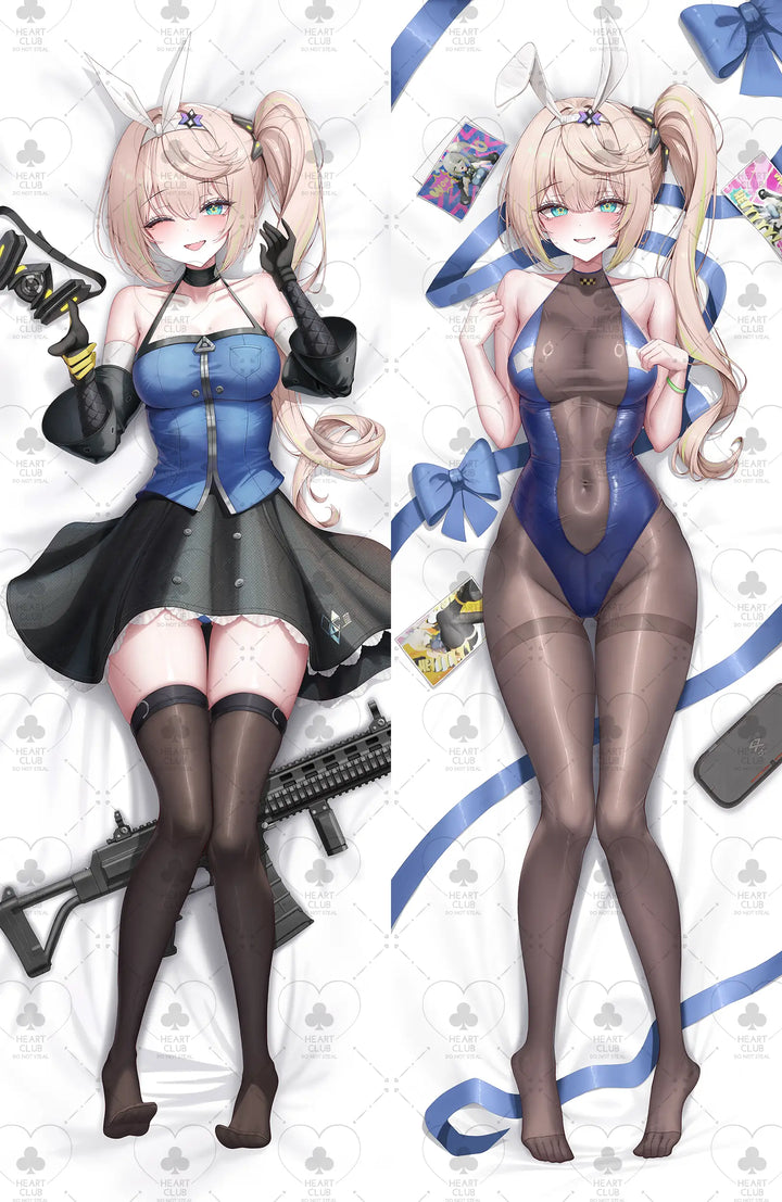 Sharkry Dakimakura Anime Body Pillow Cover ( Girls' Frontline ) by Lilac - Heart Club