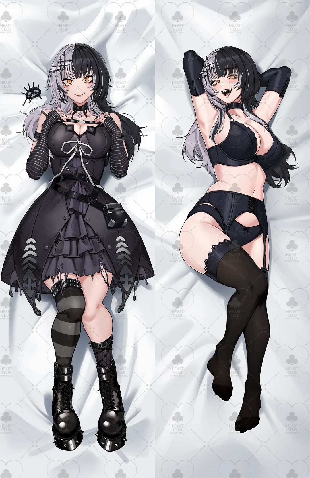 Shiori Dakimakura Anime Body Pillow Cover ( Hololive ) by HarrisHero - Heart Club