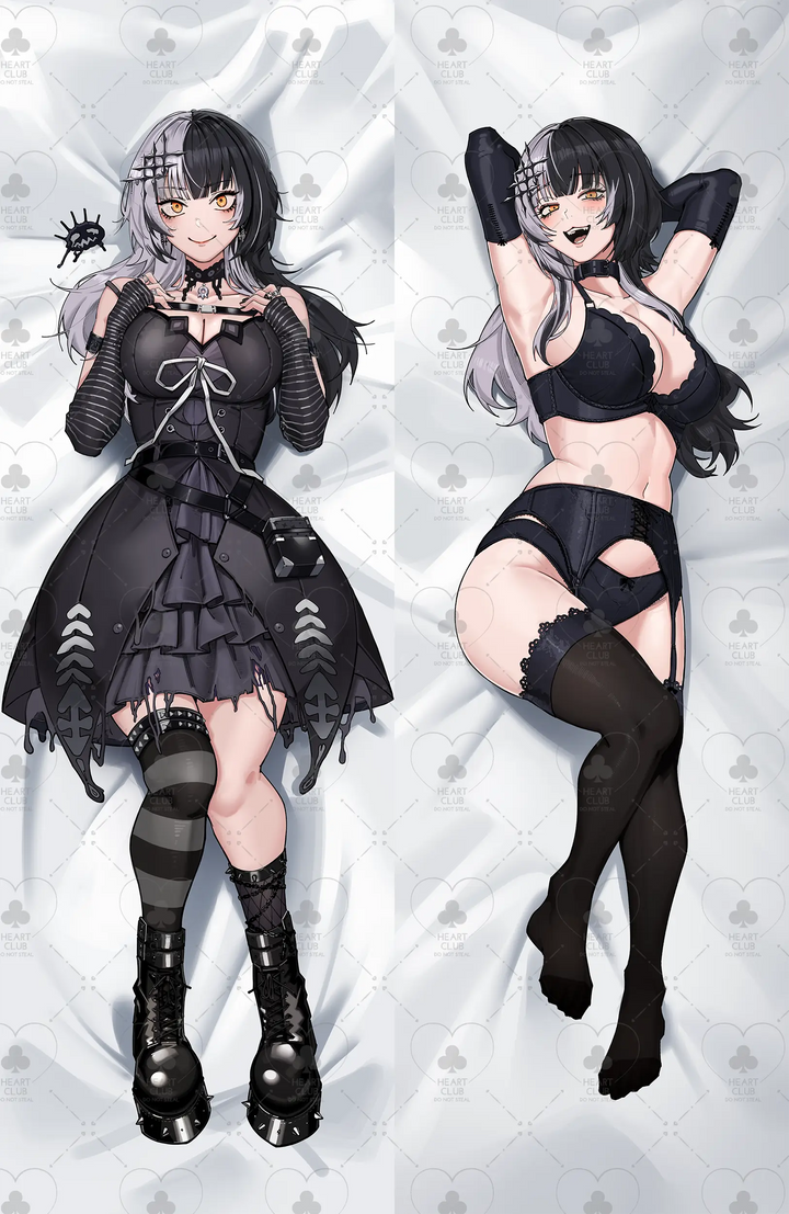 Shiori Dakimakura Anime Body Pillow Cover ( Hololive ) by HarrisHero - Heart Club