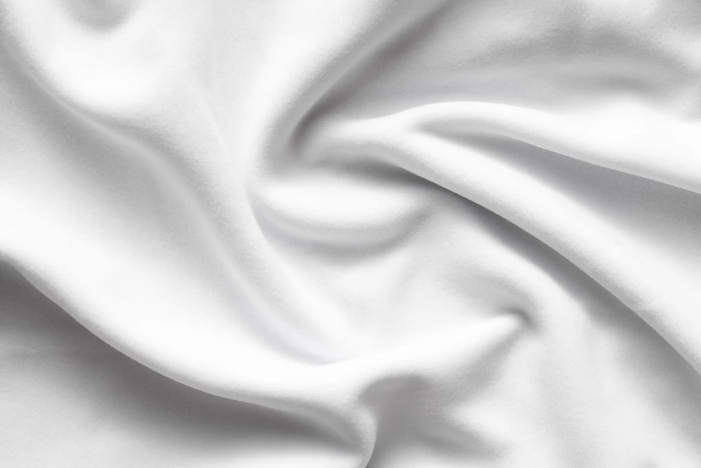 Plain fabric closeup