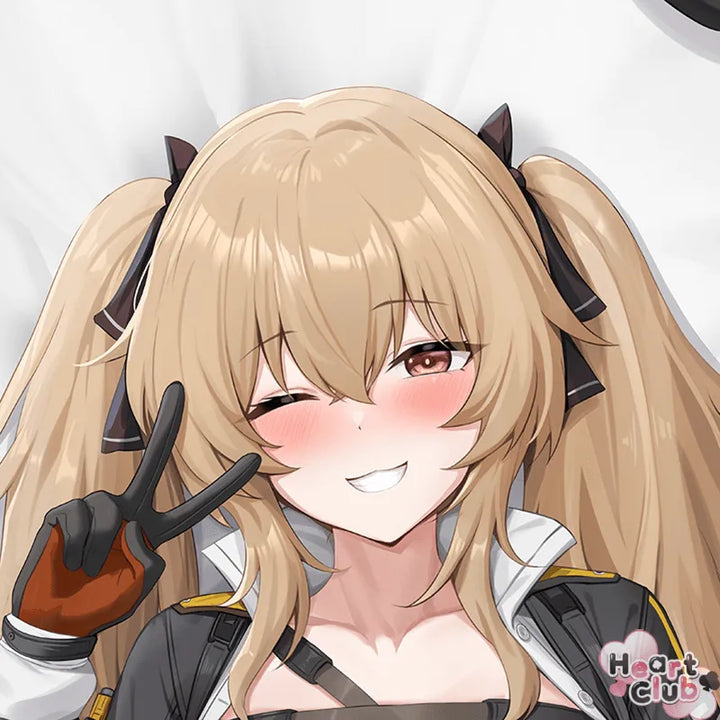 Lenna Dakimakura Anime Body Pillow Cover (R18) ( Girls' Frontline ) by cbmus - Heart Club