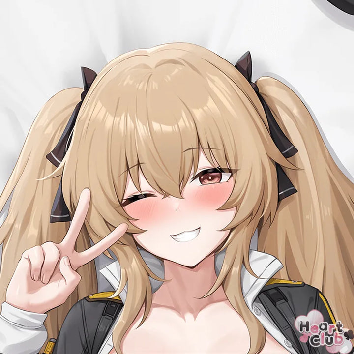 Lenna Dakimakura Anime Body Pillow Cover (R18) ( Girls' Frontline ) by cbmus - Heart Club