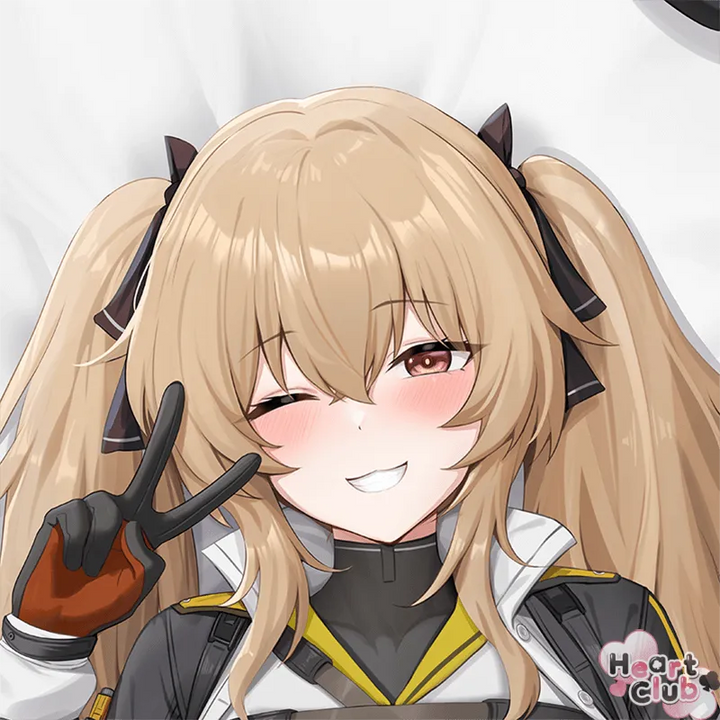 Lenna Dakimakura Anime Body Pillow Cover ( Girls' Frontline ) by cbmus - Heart Club