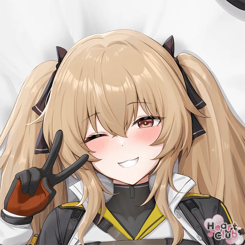 Lenna Dakimakura Anime Body Pillow Cover ( Girls' Frontline ) by cbmus - Heart Club