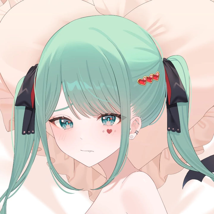 Miku [Vampire] Dakimakura Anime Body Pillow Cover - Heart Club