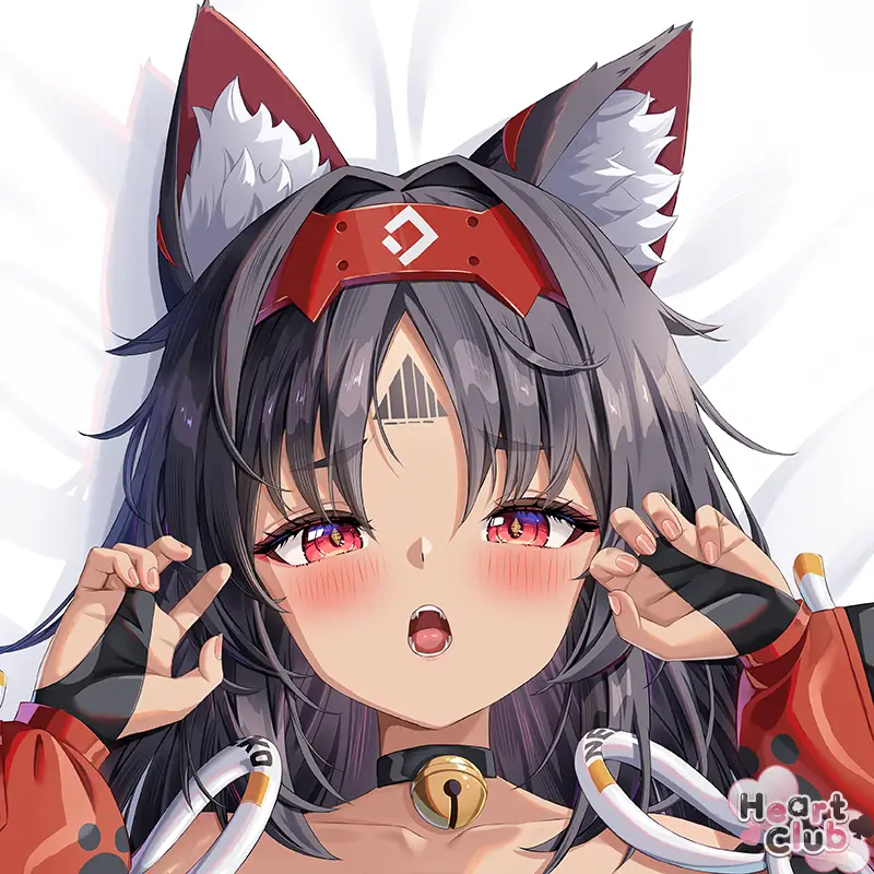 Nekomata Dakimakura Anime Body Pillow Cover (R18) ( Zenless Zone Zero ) by DokiMaru - Heart Club