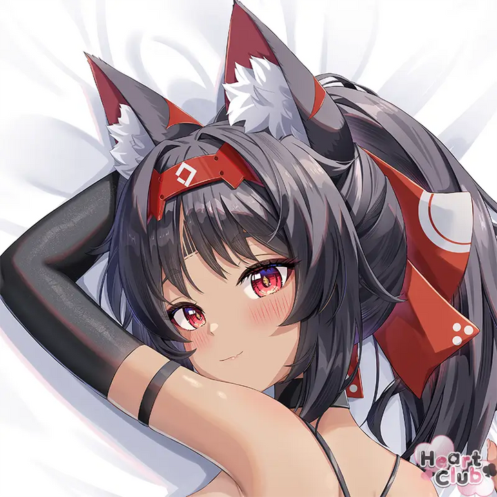 Nekomata Dakimakura Anime Body Pillow Cover ( Zenless Zone Zero ) by DokiMaru - Heart Club