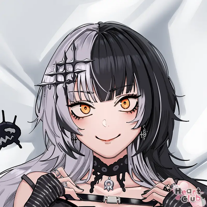 Shiori Dakimakura Anime Body Pillow Cover ( Hololive ) by HarrisHero - Heart Club