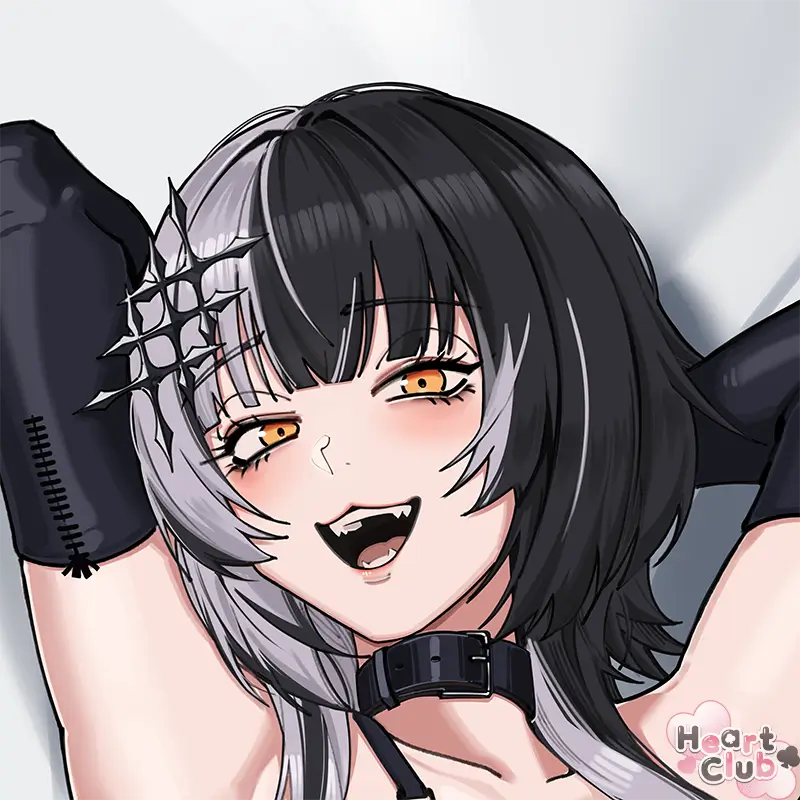 Shiori Dakimakura Anime Body Pillow Cover ( Hololive ) by HarrisHero - Heart Club