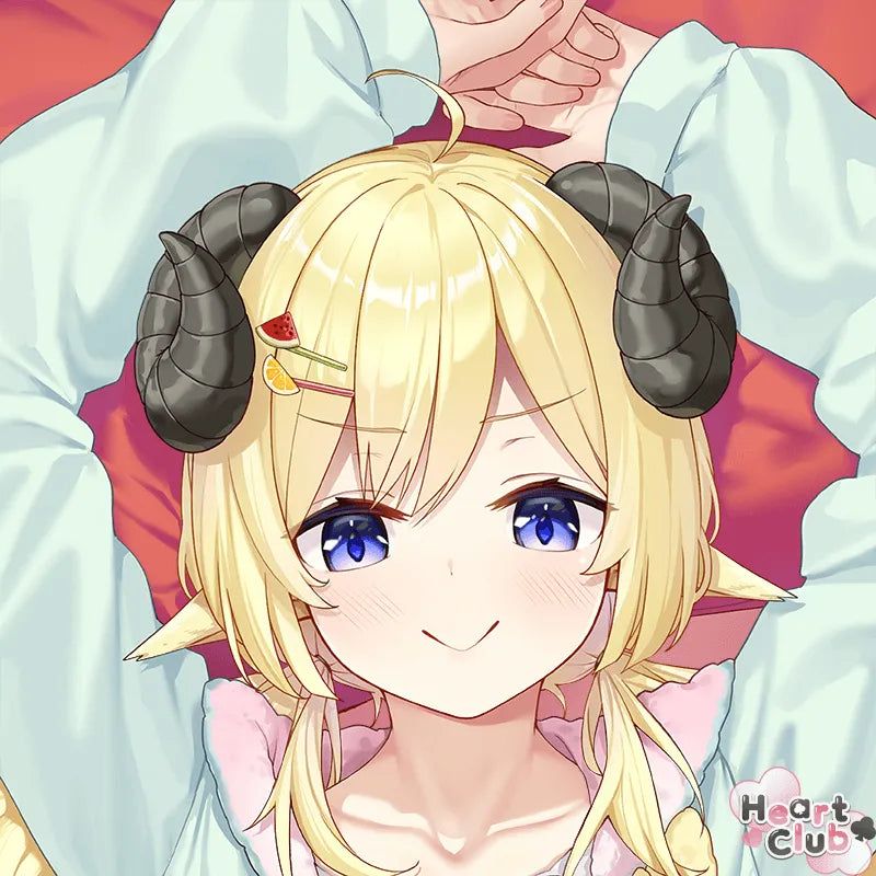 Watame Dakimakura Anime Body Pillow Cover ( Hololive ) by Neps - Heart Club