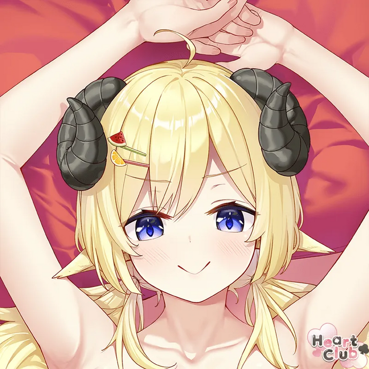 Watame Dakimakura Anime Body Pillow Cover (R18) ( Hololive ) by Neps - Heart Club