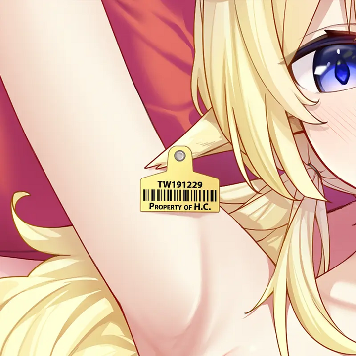 Watame Dakimakura Anime Body Pillow Cover (R18) ( Hololive ) by Neps - Heart Club